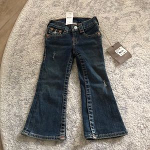 True religion kids jeans size 3 New with tags
